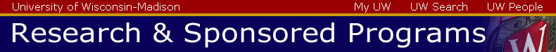 Research & Sponsored Programs