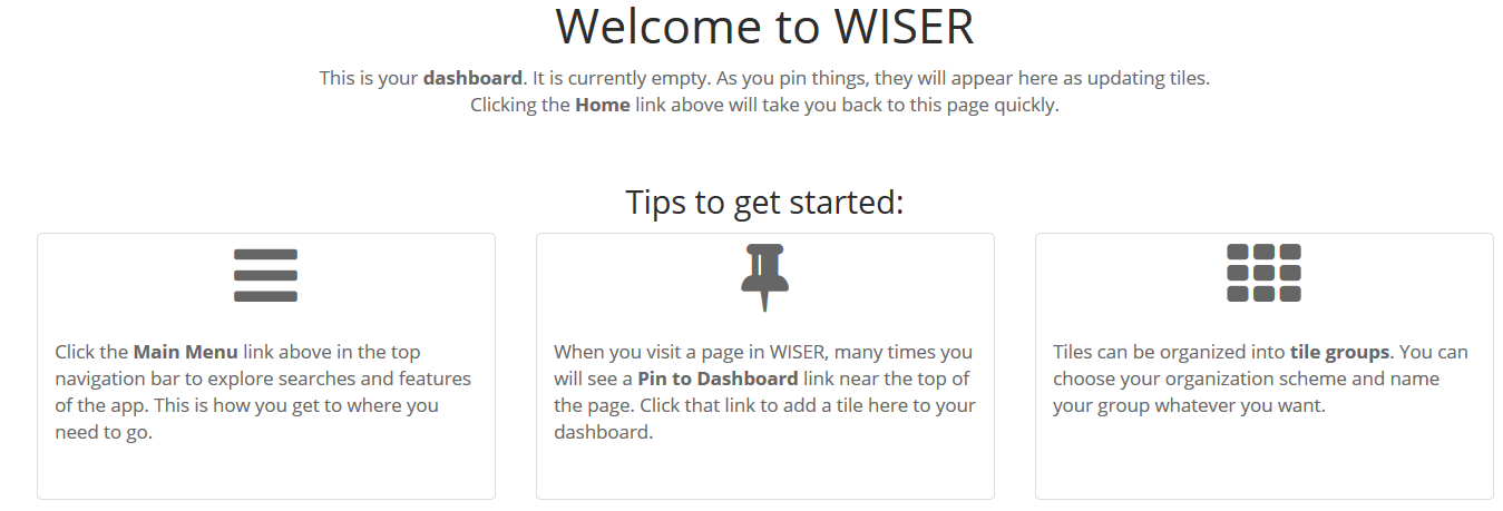 Welcome to WISER