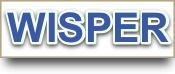WISPER Logo